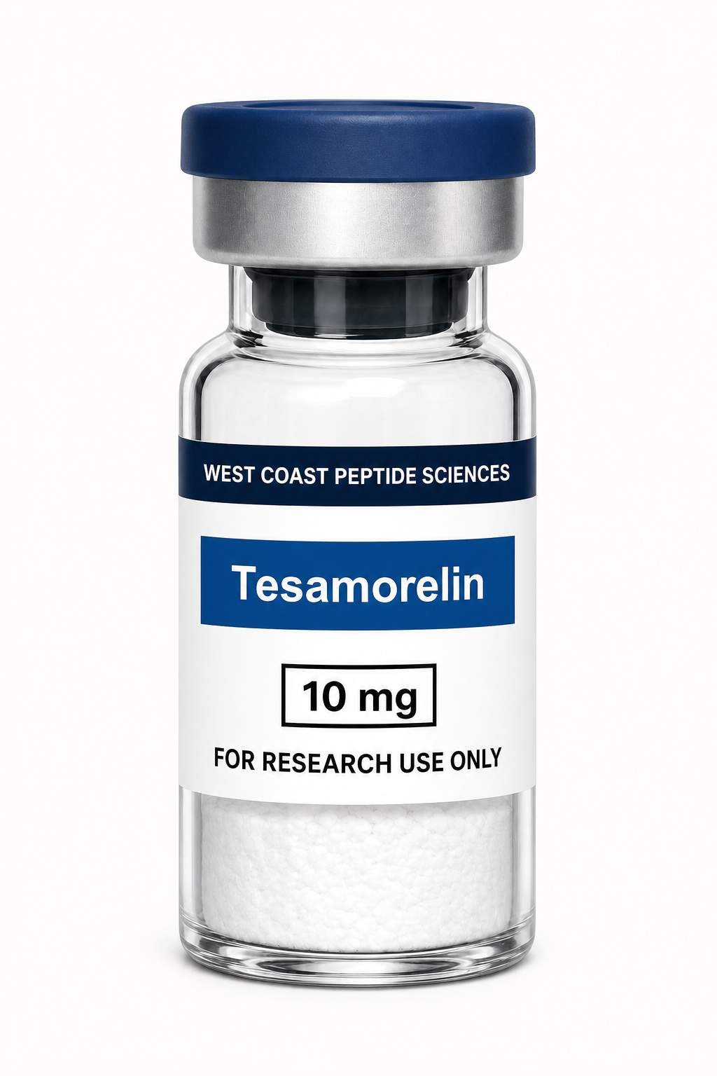 Tesamorelin vial